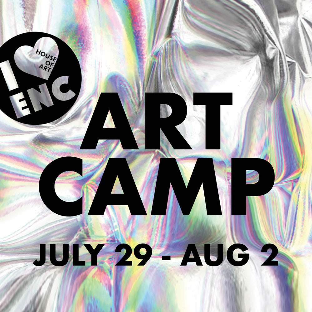 Summer Art Camp 2024 (July 29 - August 2)