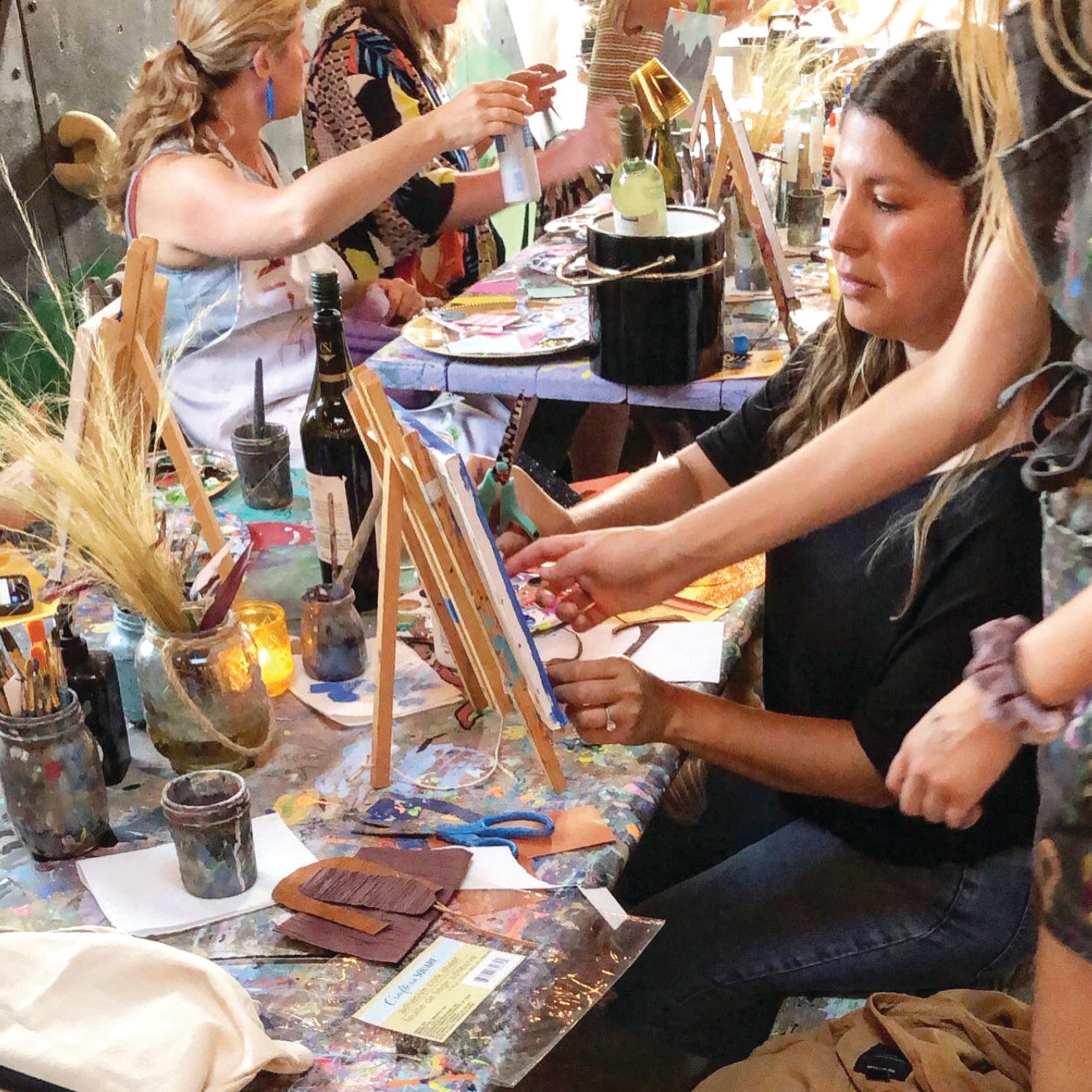 Open Studio - October 2nd 6:15pm - 8:15pm