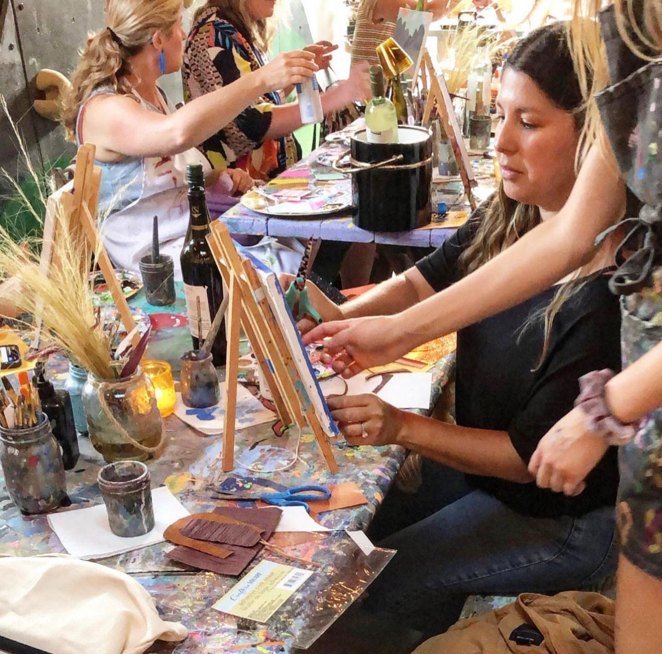 Open Studio - October 9 6:15pm - 8:15pm