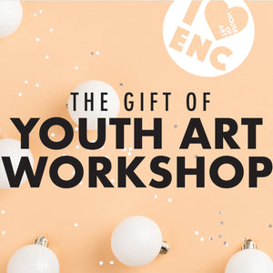Encinitas House of Art Gift of Youth Art