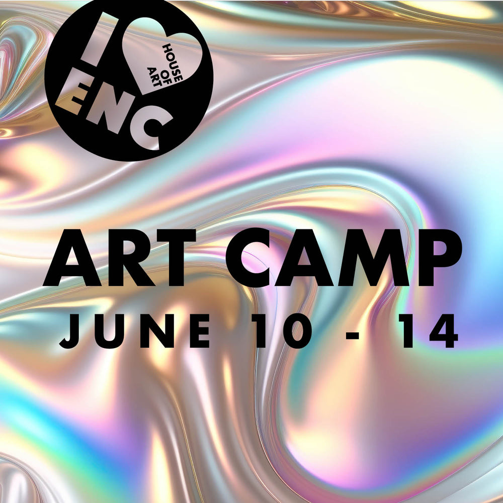 Summer Art Camp 2024 (June 10-14)
