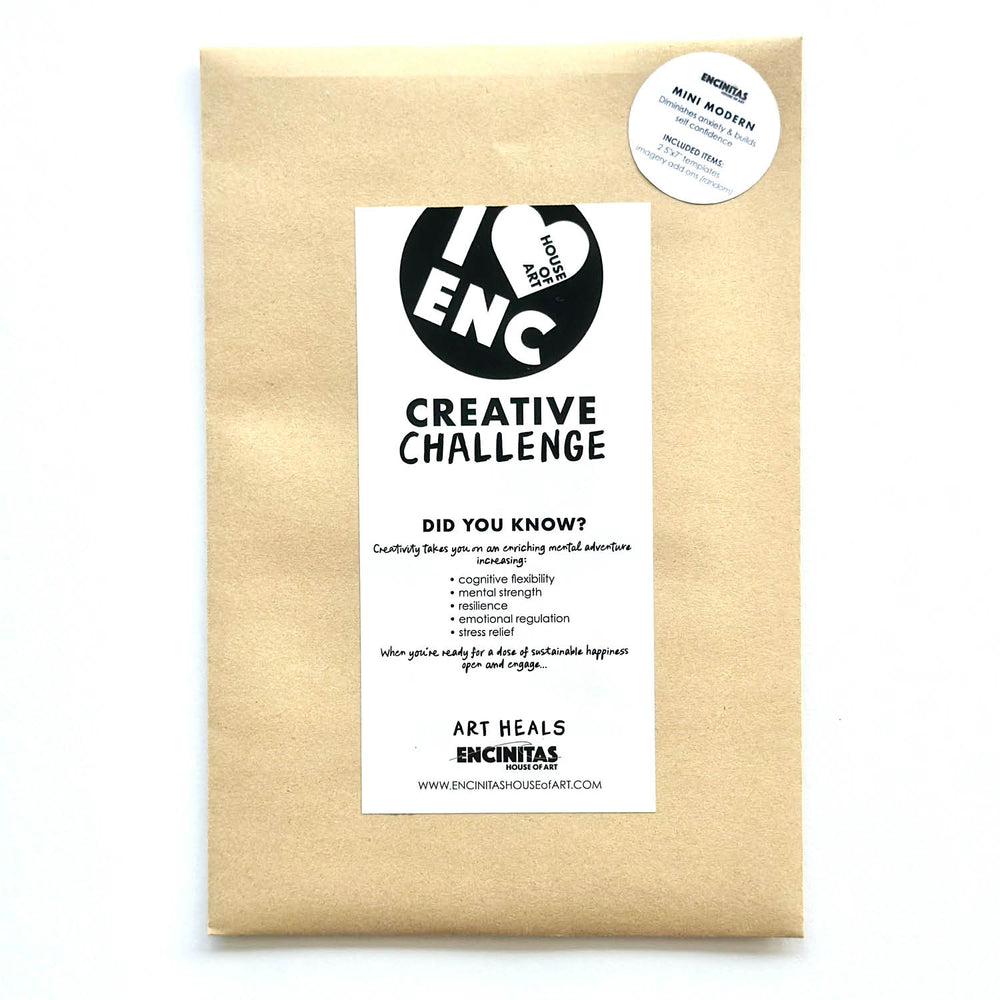 Creative Challenge Kit - For Diminished Anxiety