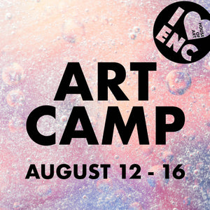 Summer Art Camp 2024 (August 12 - 16)