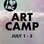 Summer Art Camp 2024 (July 1-3)