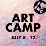 Summer Art Camp 2024 (July 8-12)