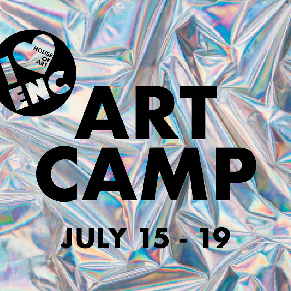 Summer Art Camp 2024 (July 15-19)