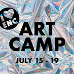 Summer Art Camp 2024 (July 15-19)