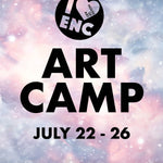 Summer Art Camp 2024 (July 22 - 26)