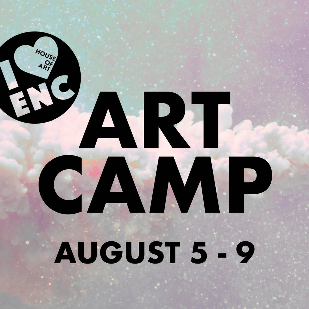 Summer Art Camp 2024 (August 5 - 9)