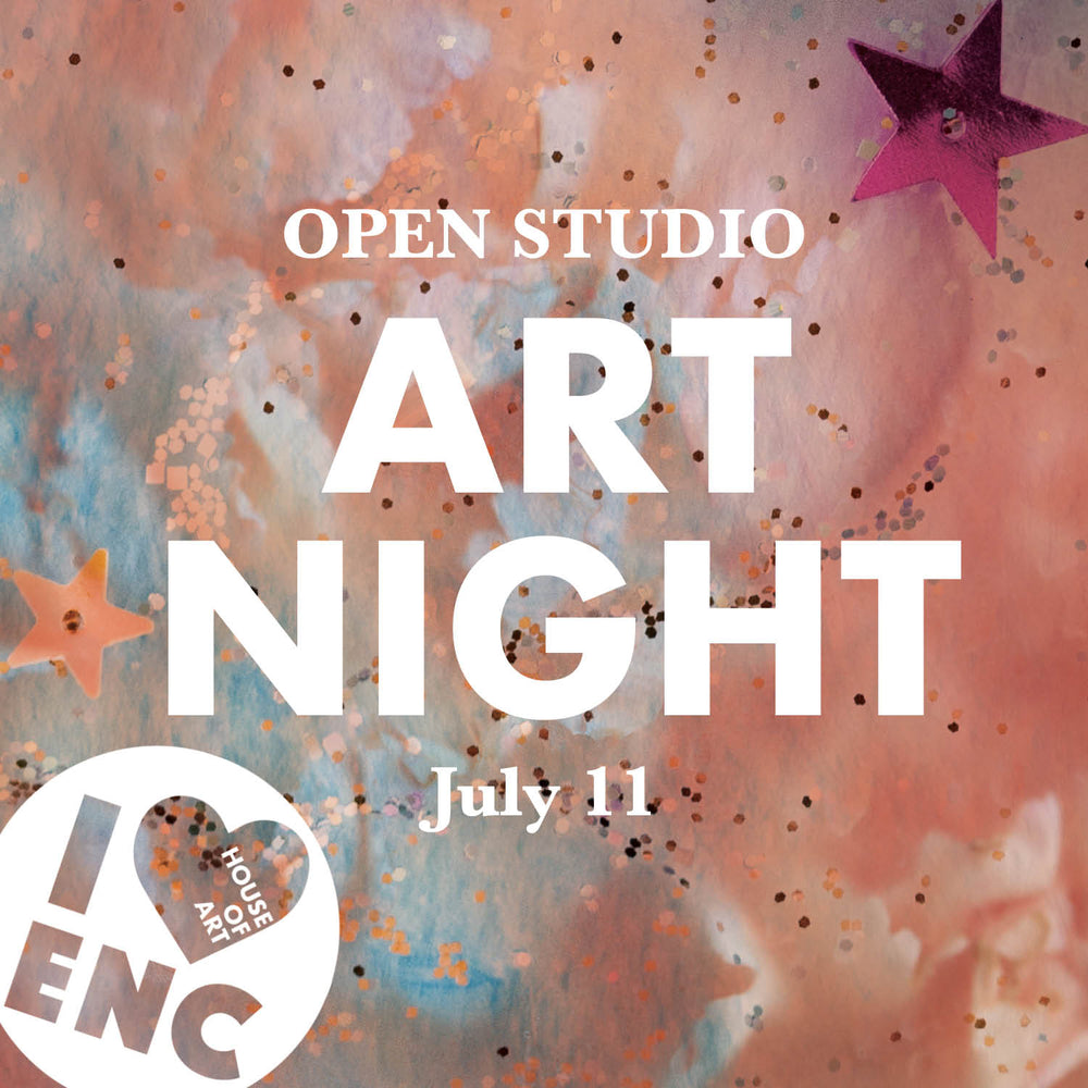 Open Studio - July 11th 6:15pm - 8:15pm