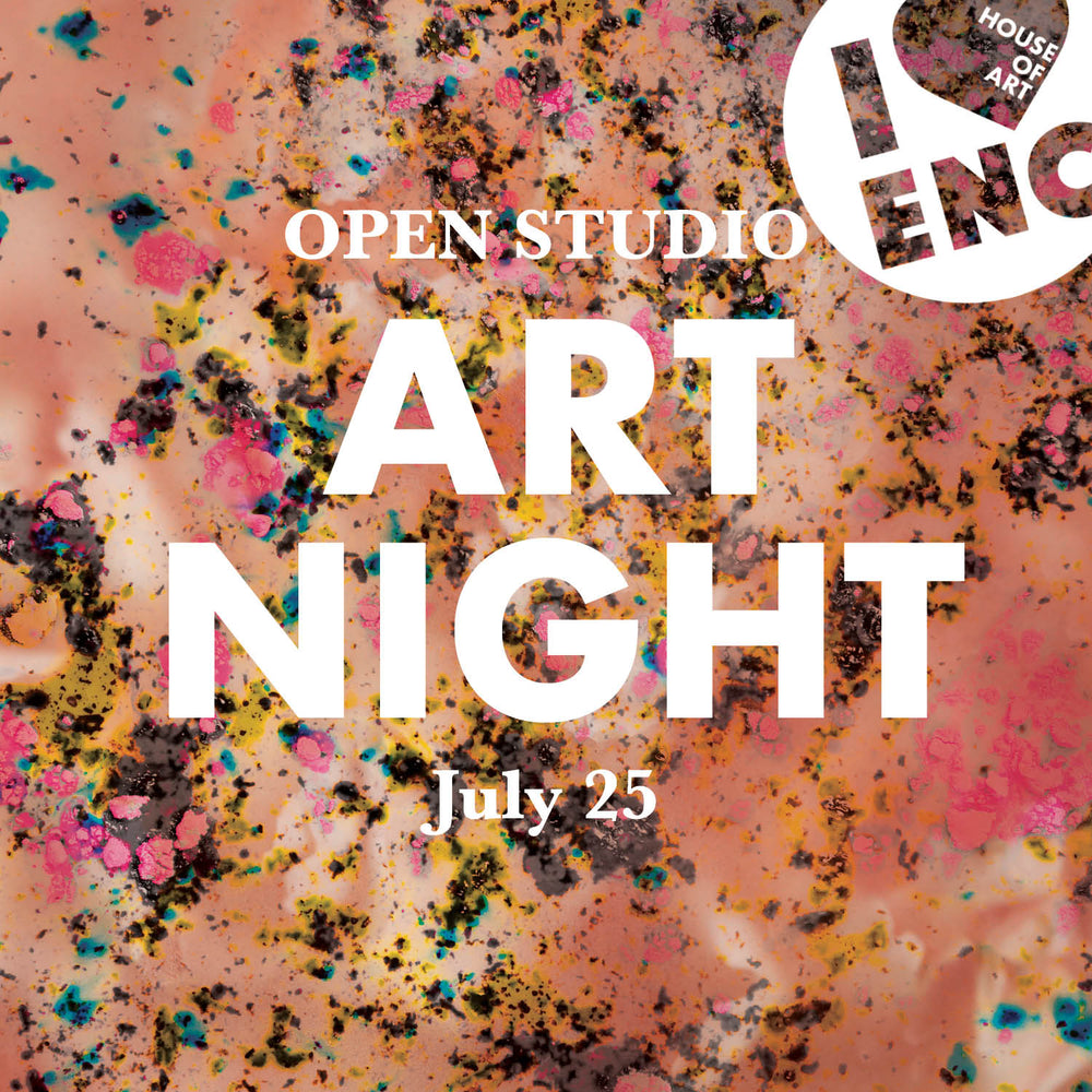 Open Studio - July 25th 6:15pm - 8:15pm