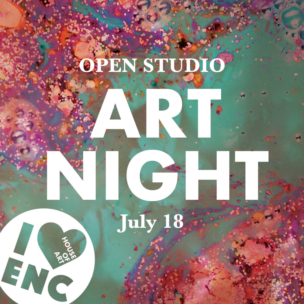 Open Studio - July 18th 6:15pm - 8:15pm