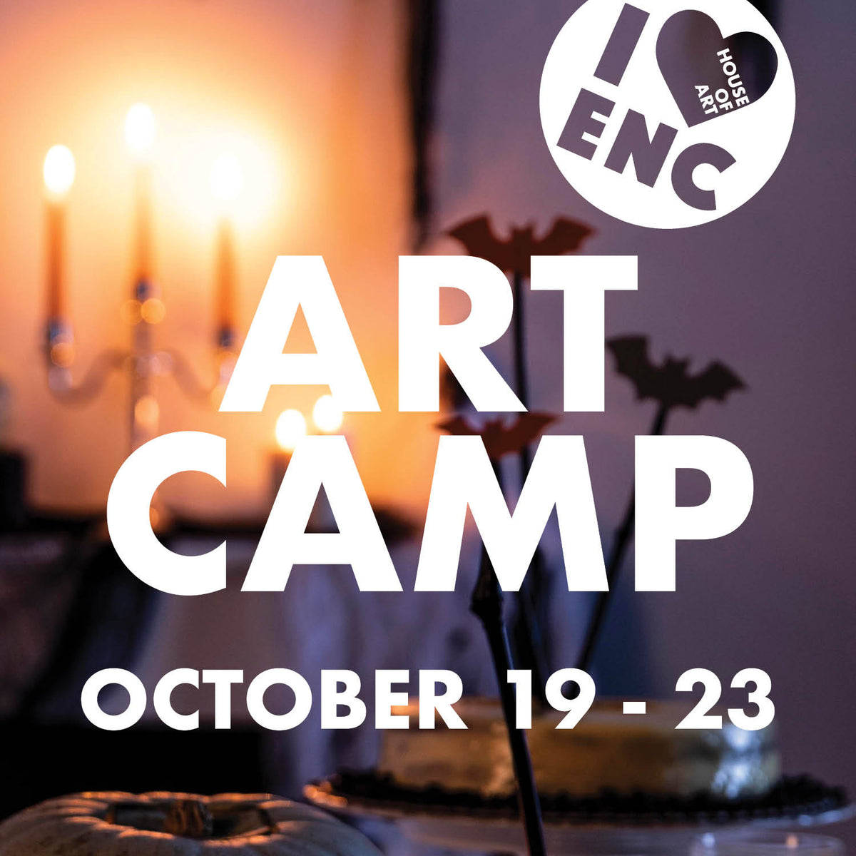 Autumn Art Camp (October 19-23)