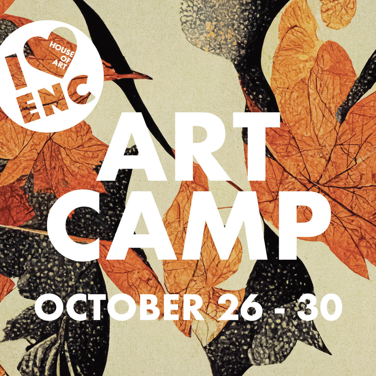 Autumn Art Camp (October 26-30)
