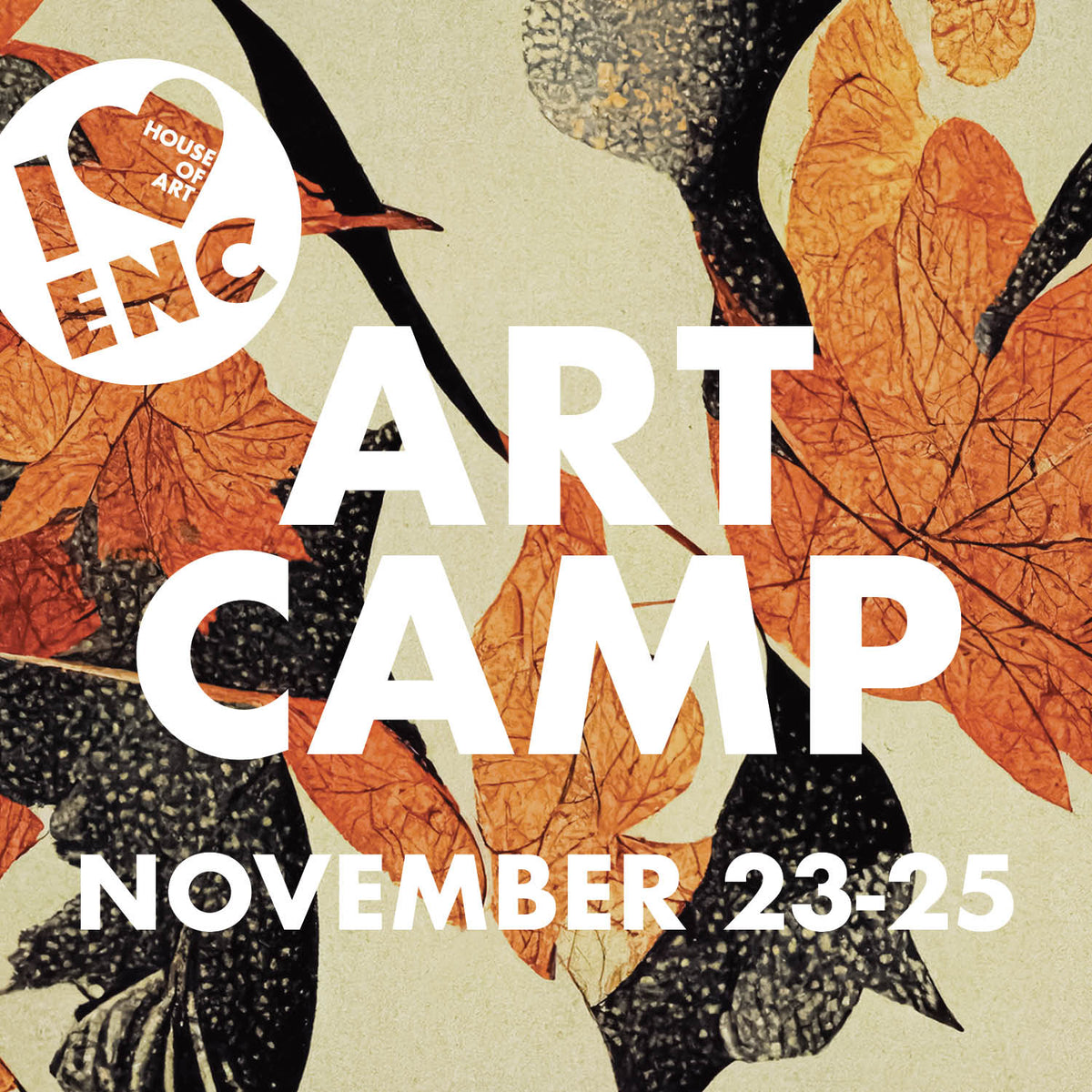 Autumn Art Camp (November 23-25)