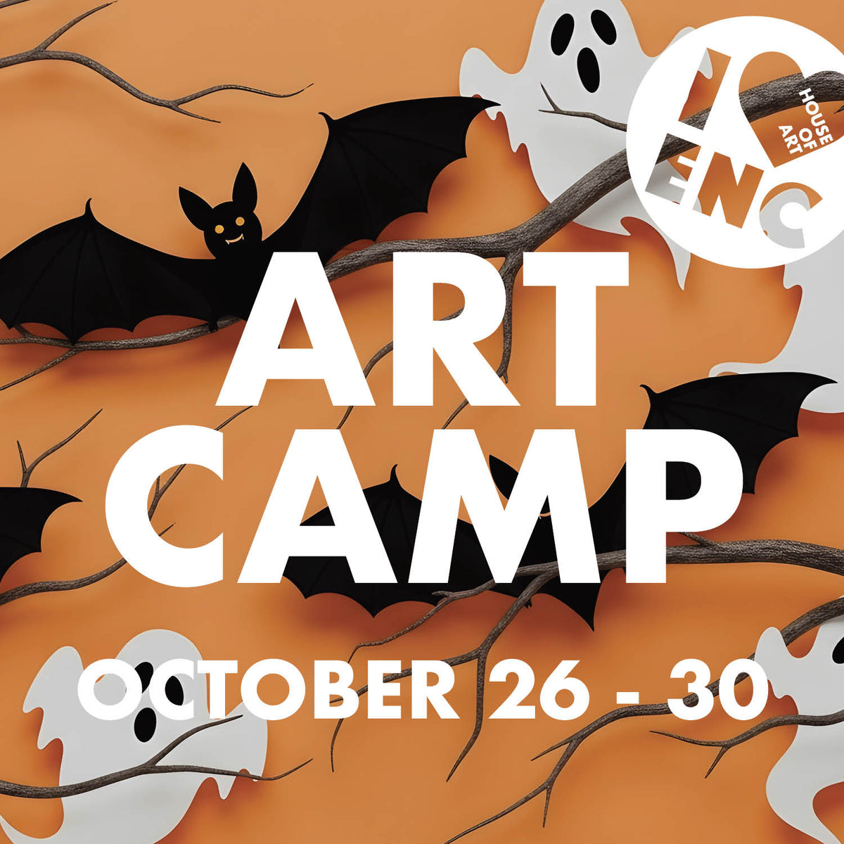 Autumn Art Camp (October 26-30)