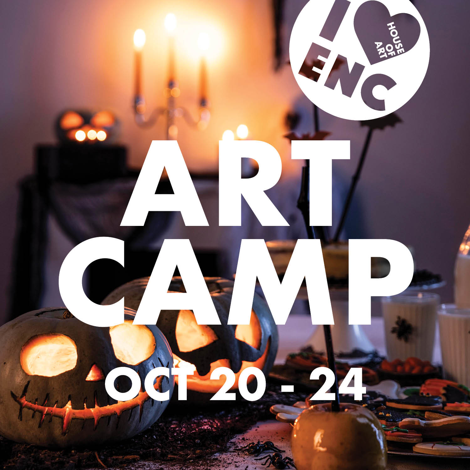 Fall Art Camp (October 20 - 24)