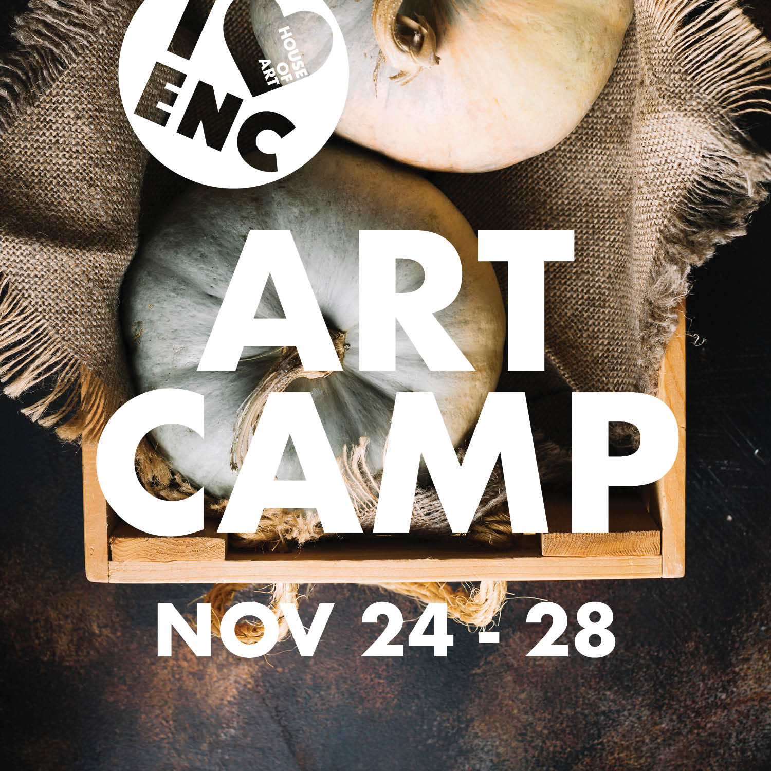Thanksgiving Art Camp (November 24-26)