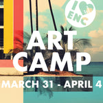 Spring Art Camp (March 31 - April 4)