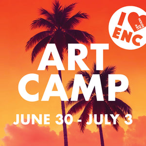 Summer Art Camp (June 30-July 3)