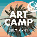 Summer Art Camp (July 7 - 11)