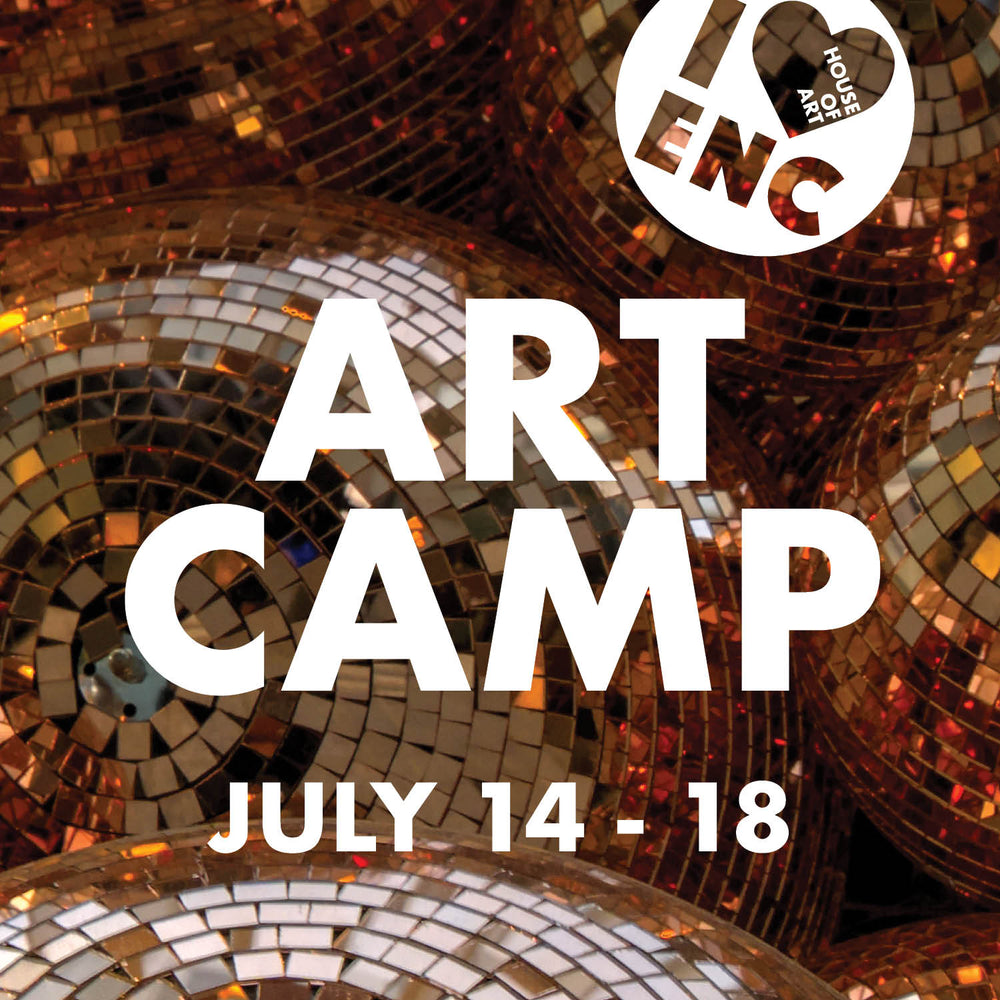 Summer Art Camp (July 14 - 18)