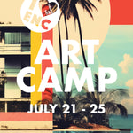 Summer Art Camp (July 21-25)