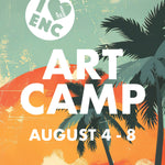 Summer Art Camp (August 4 - 8)