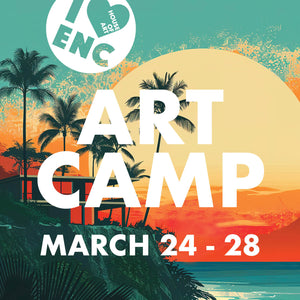 Spring Art Camp (March 24 - 28)