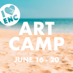 Summer Art Camp (June 16 - 20)