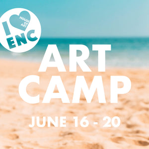 Summer Art Camp (June 16 - 20)