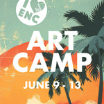 Summer Art Camp (June 9 -13)