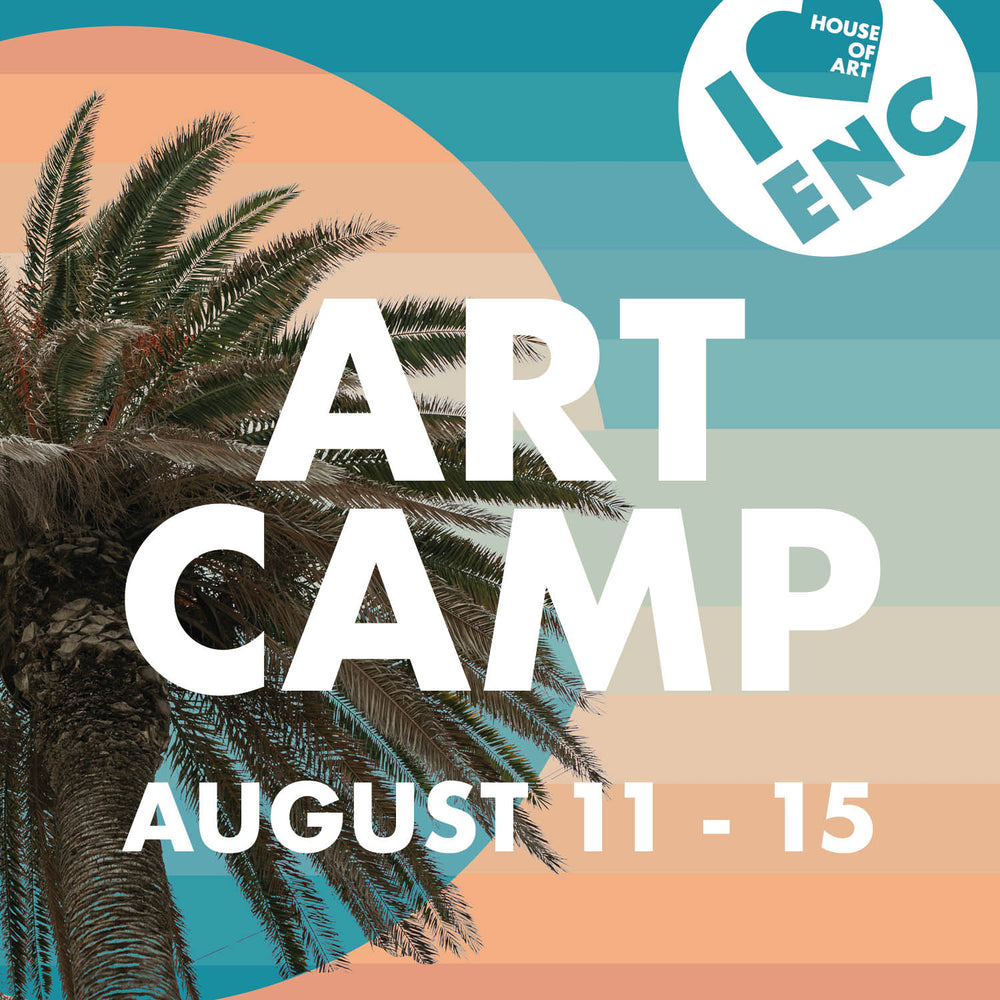 Summer Art Camp (August 11-15)