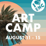 Summer Art Camp (August 11-15)