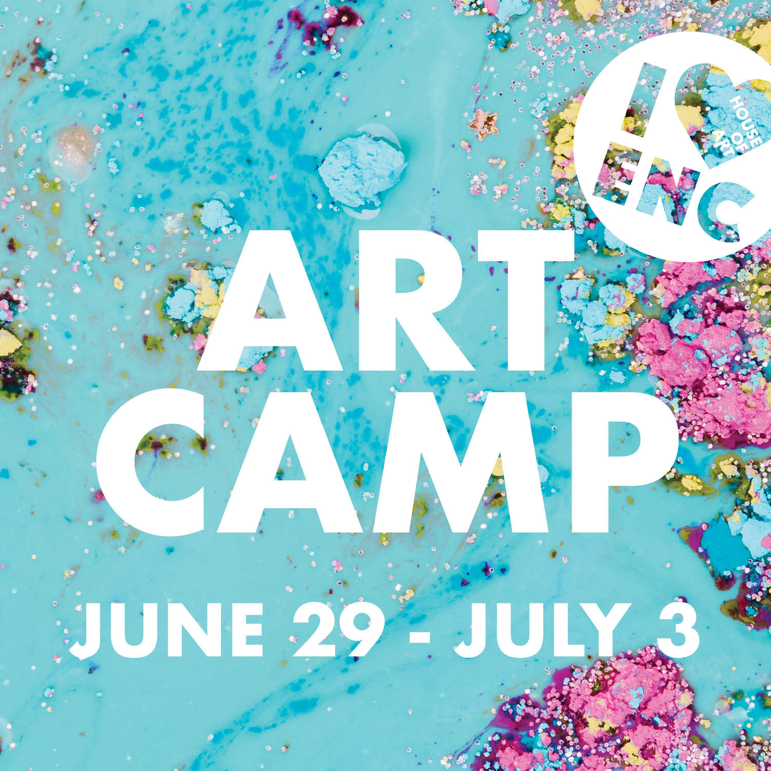 Art Camp – Encinitas House of Art