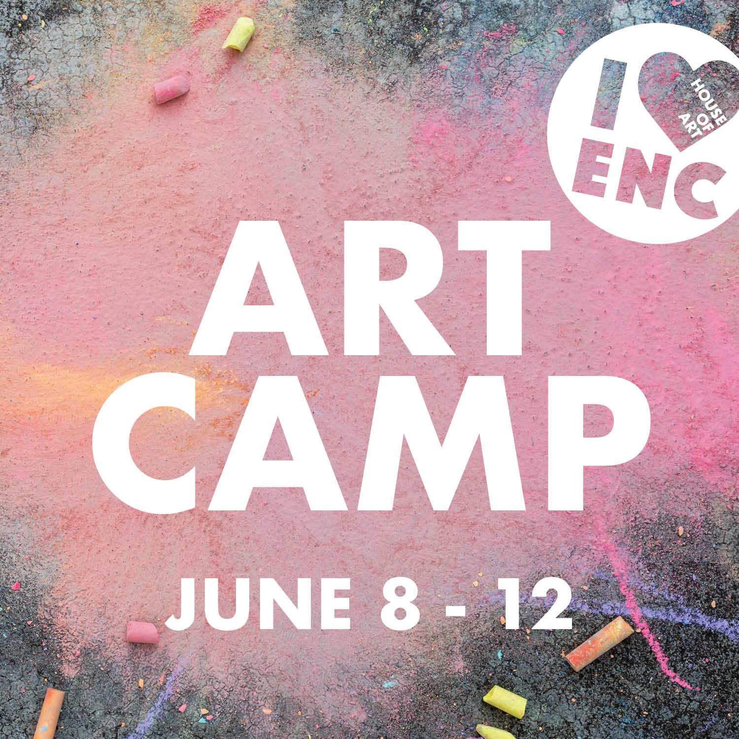 Summer Art Camp (June 8 -12)