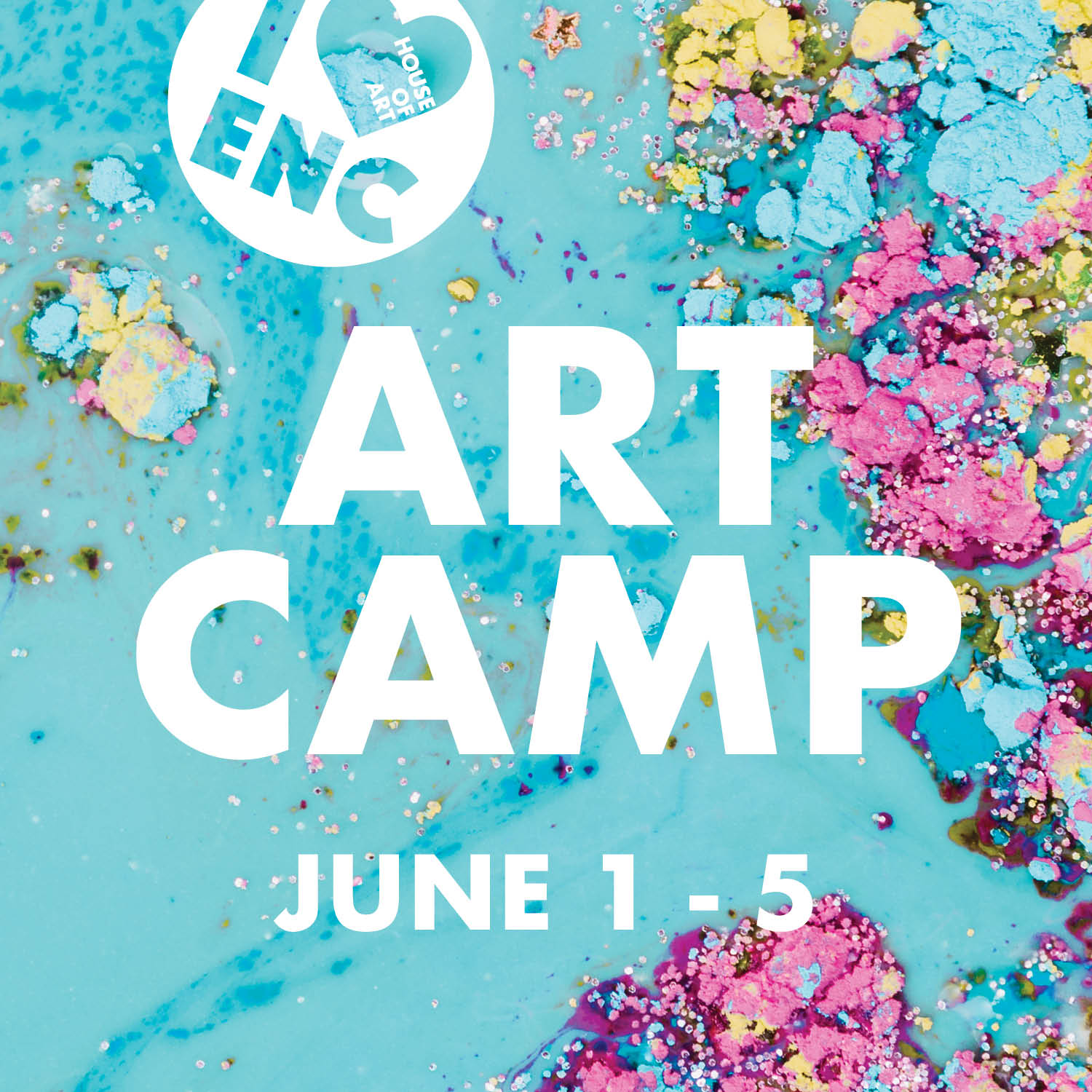 Summer Art Camp (June 1 - 5)