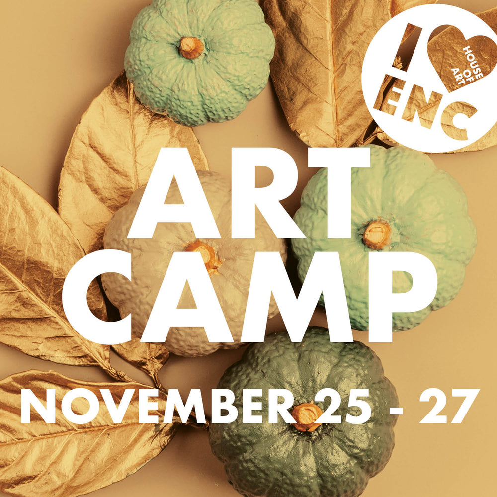 Thanksgiving Art Camp (November 25 - 27)