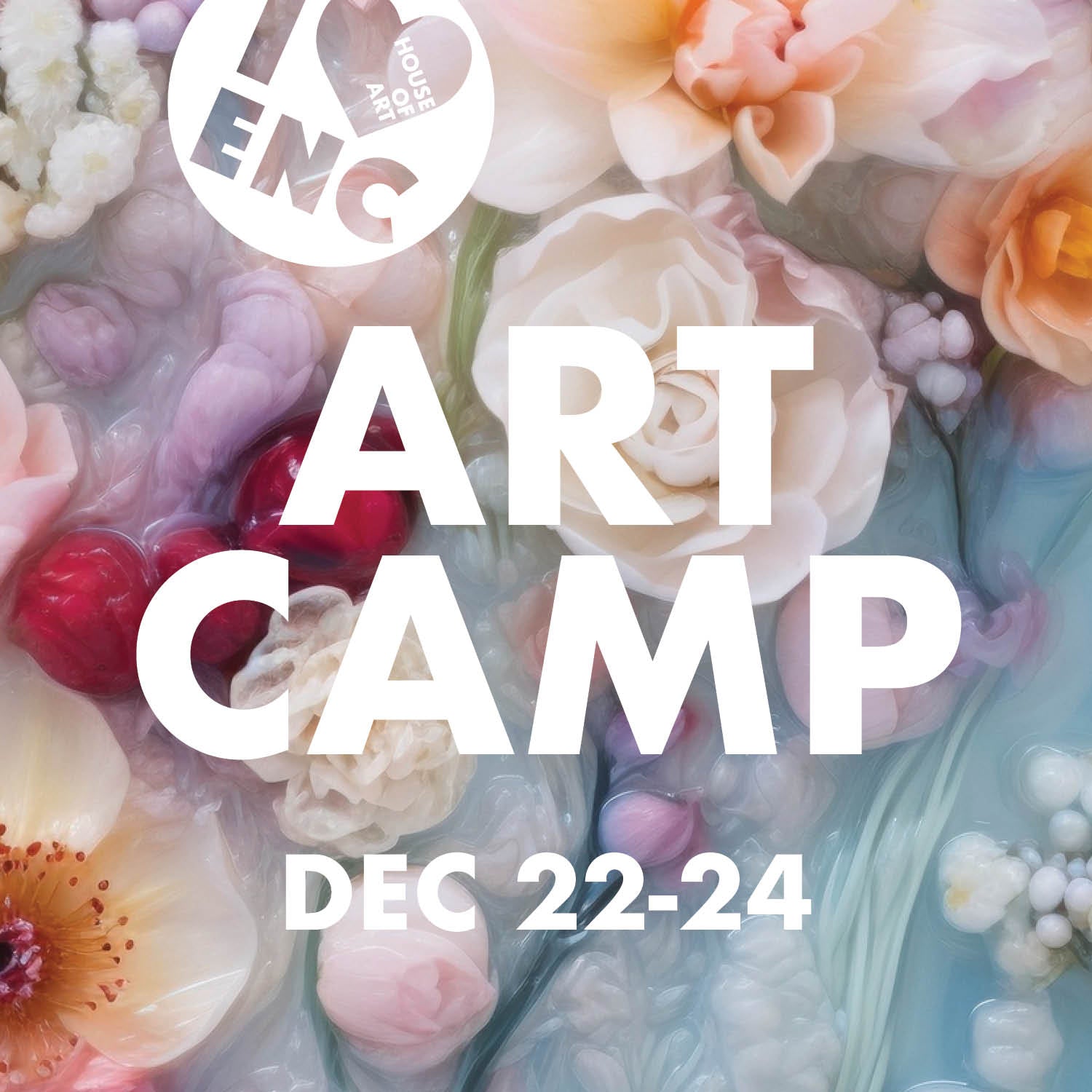 Winter Holiday Art Camp (December 22-24)