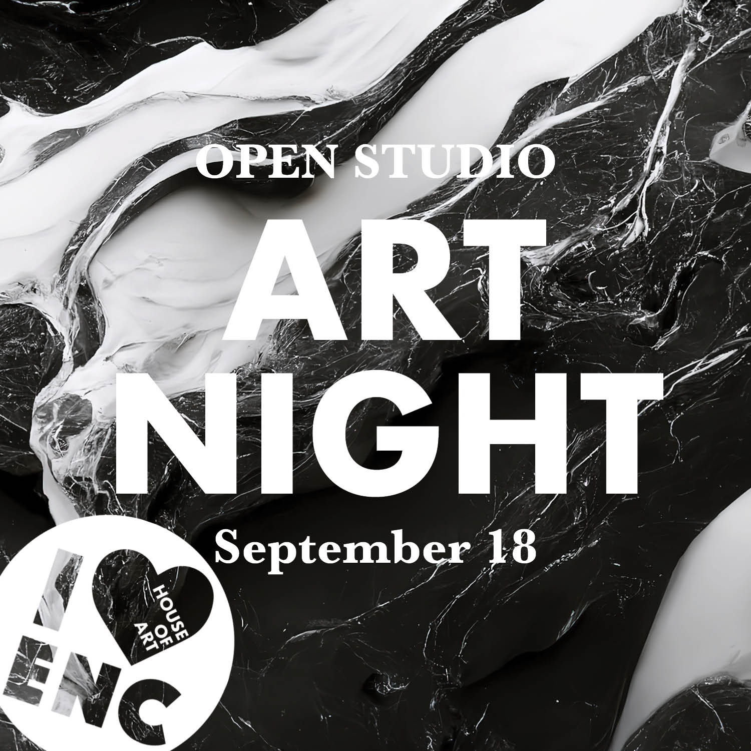 Open Studio -  September 18th 6:15pm - 8:15pm