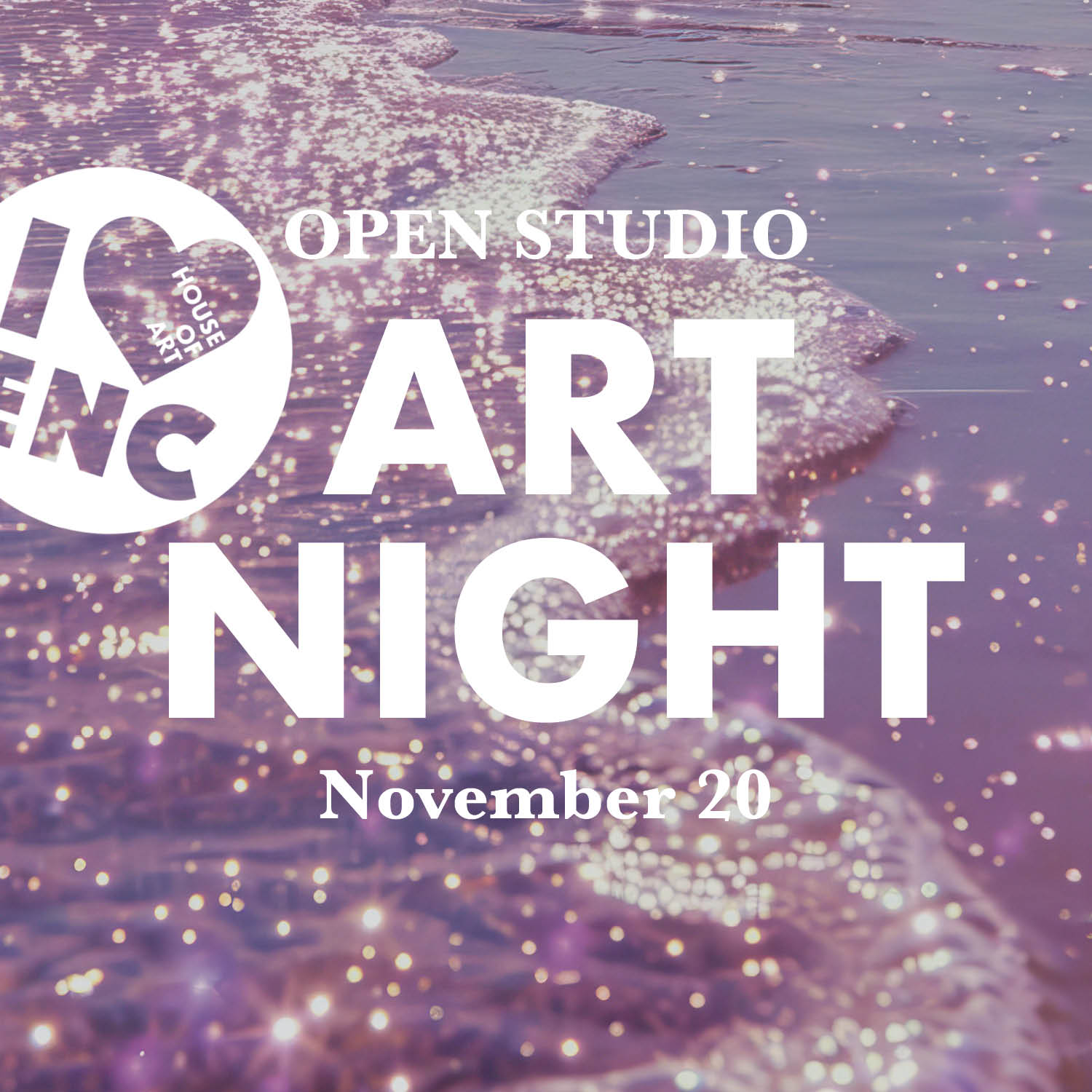 Open Studio - November 20 6:15pm - 8:15pm