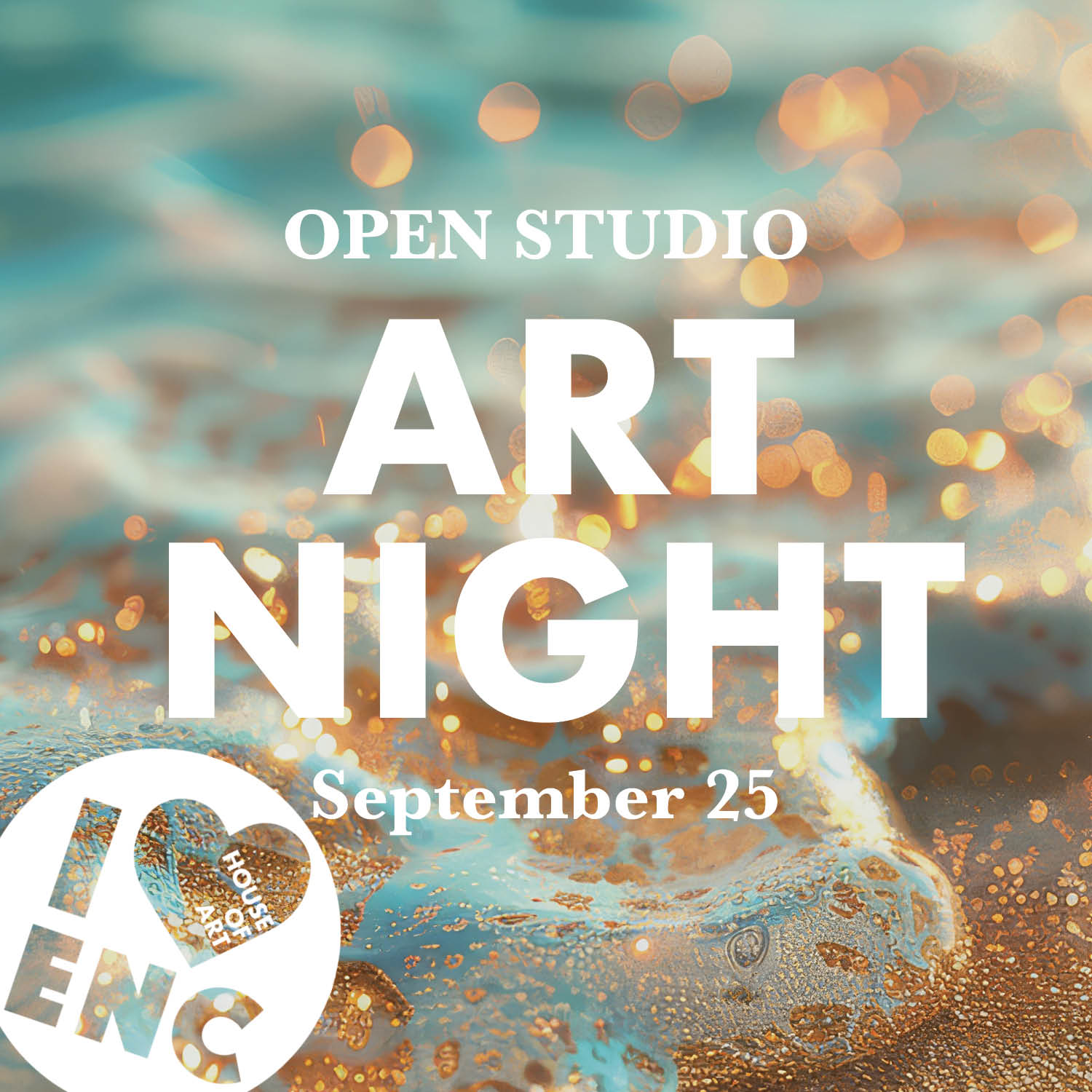 Open Studio -  September 25th 6:15pm - 8:15pm