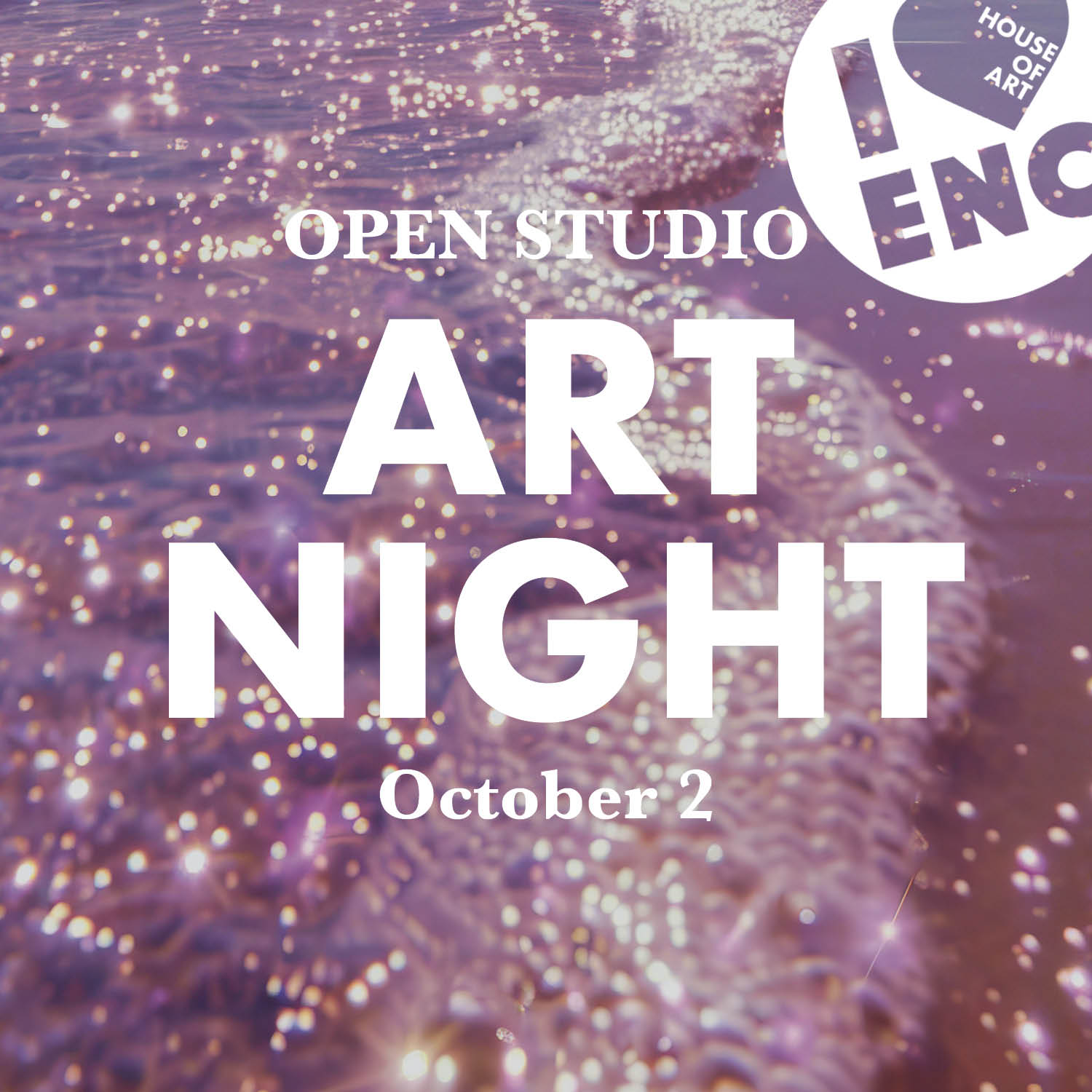Open Studio - October 2nd 6:15pm - 8:15pm
