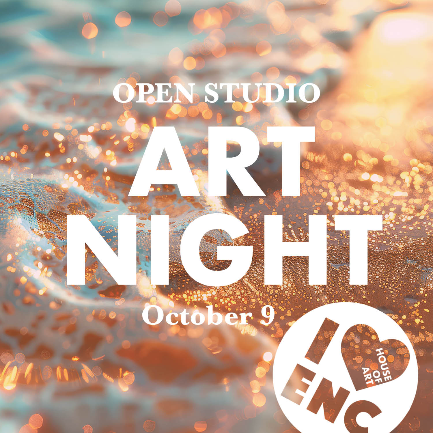 Open Studio - October 9 6:15pm - 8:15pm