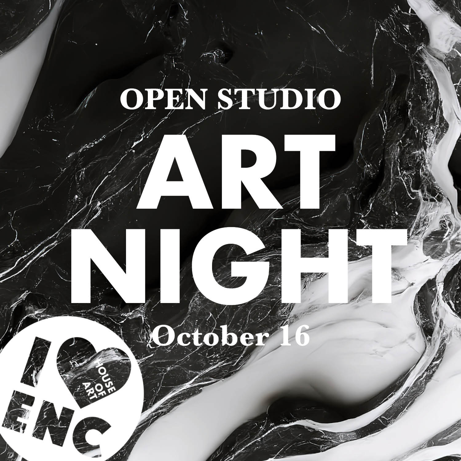 Open Studio - October 16 6:15pm - 8:15pm