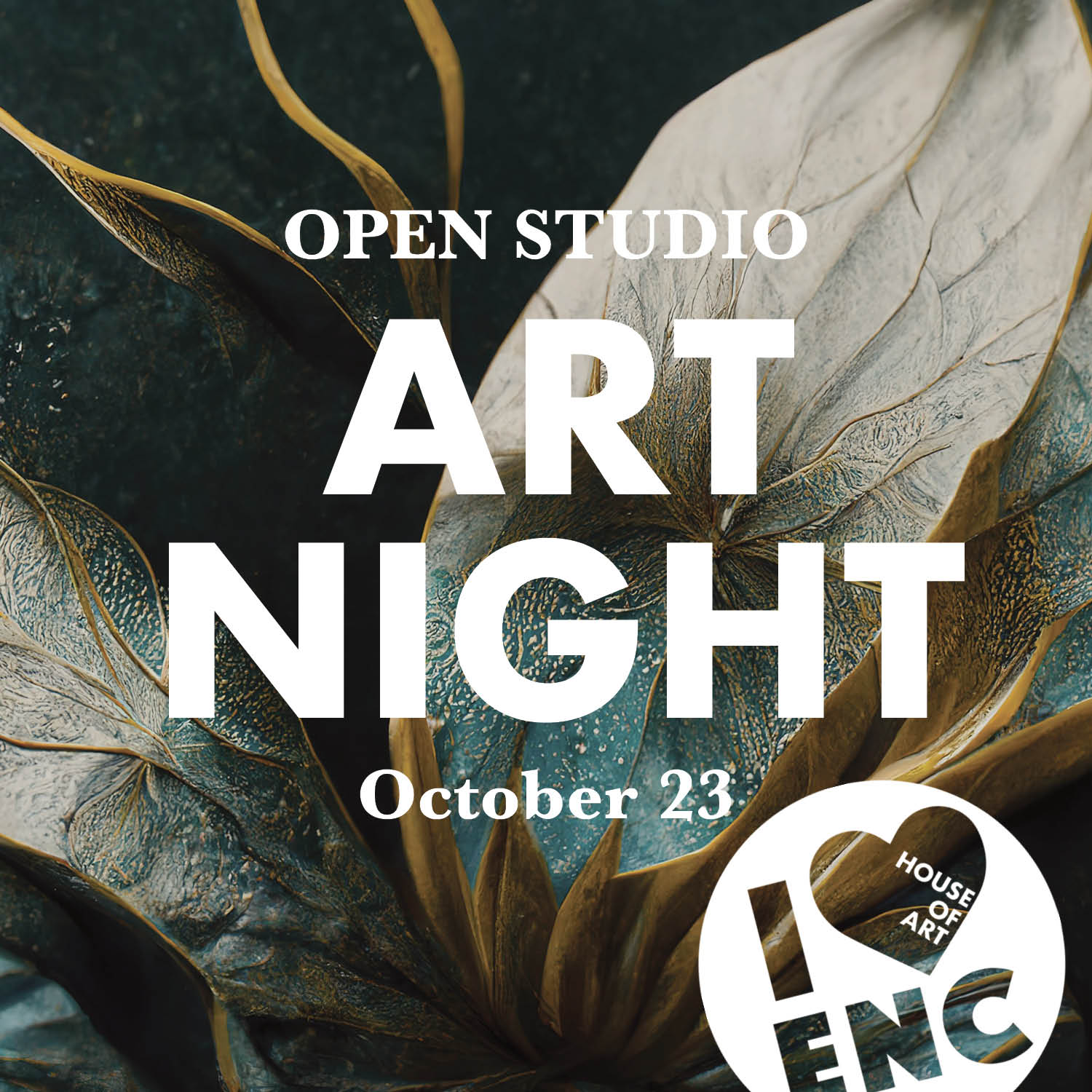 Open Studio - October 23 6:15pm - 8:15pm