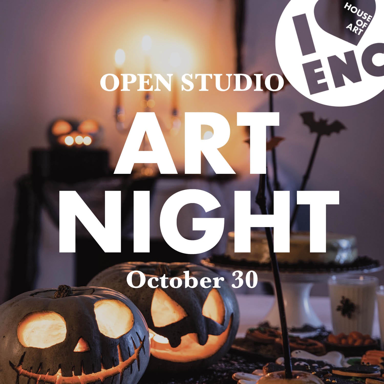 Open Studio - October 30 6:15pm - 8:15pm