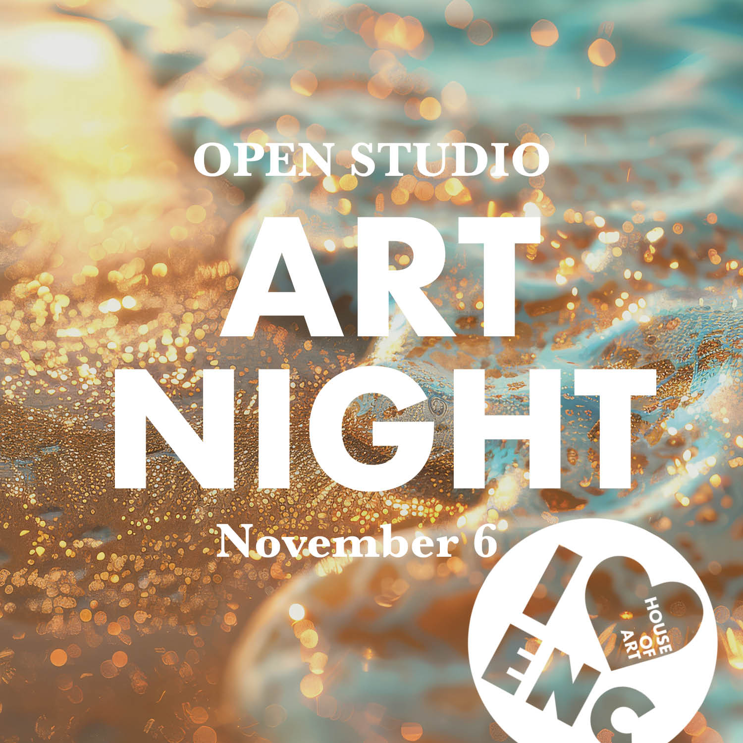 Open Studio - November 6:15pm - 8:15pm