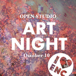 Open Studio - October 10th 6:15pm - 8:15pm