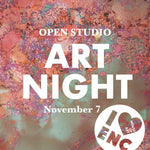 Open Studio - November 7th 6:15pm - 8:15pm